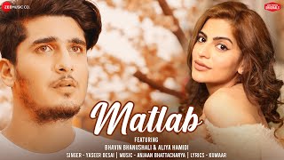 Matlab - Bhavin B, Aliya H | Anjjan Bhattacharya | Kumaar | Zee Music Originals