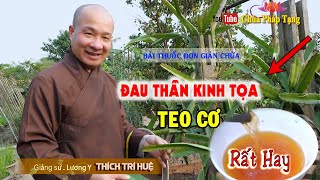 No worries sciatica, muscle atrophy (Simple and Efficient) Doctor Thich Tri Hue