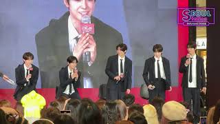 [250118] NCT WISH @ NCT WISH 'STEADY' FANSIGN \u0026 MEET 'N GREET in BANGKOK