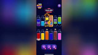 Magic Sort Level 609 Solution Walkthrough