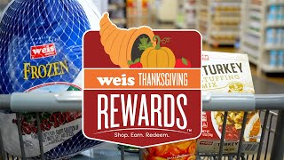 FREE Turkey with Thanksgiving Rewards!