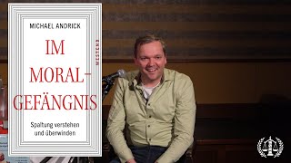KRiStA trifft Dr. Michael Andrick im Moralgefängnis. Buchvorstellung in Leipzig, 26. April 2024