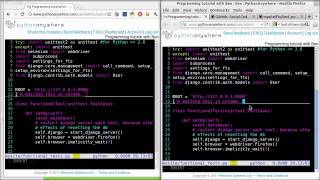 Python Anywhere screencast