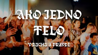 RODS - AKO JEDNO TELO (SPONTANEOUS) | (OFFICIAL LIVE VIDEO)