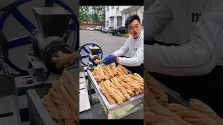 New multifunctional puffing machine saves labor Puffing machine manufacturer🥰