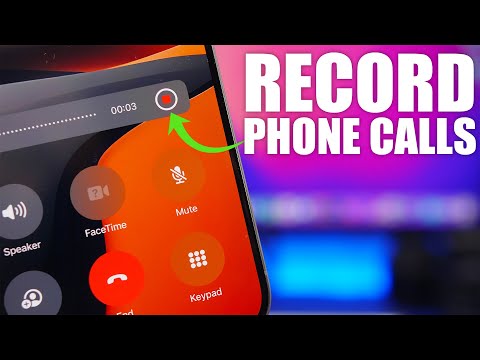 How to Record Calls on iOS 18