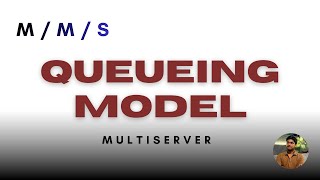 Queueing Model | Multi Server | M/M/S | Complete