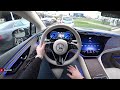 the new mercedes eqs 2023 test drive