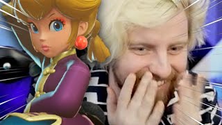 Alpharad reacts to Princess Peach Showtime