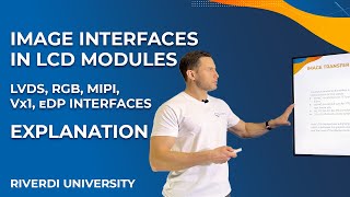 Image interfaces in LCD modules explanation - LVDS, RGB, MIPI, Vx1, eDP interfaces explanation