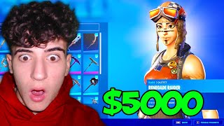 КУПИХ RANDOM FORTNITE АКАУНТ ПРЕЗ 2023! ( $5000 )