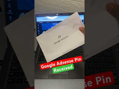 Get Google Adsense PIN