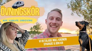 CHIPTRIMMNING (BSR) AV VANEN & FRICAMPING VID VÄNERN #VLOG 3