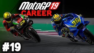 MotoGP 19 Career Mode Gameplay Part 19 - MOTOGP DEBUT! (MotoGP 2019 Game Career Mode PS4 / PC)