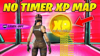 *GAME BREAKING* NO TIMER XP GLITCH Map to LEVEL UP FAST (Fortnite Chapter 6)