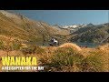 New Zealand - An alpine helicopter picnic on the lochs of Wanaka