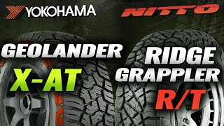 Yokohama Geolander X-AT vs Nitto Ridge Grappler