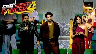 क्यों खड़े हो गए Siddhant, Malvika \u0026 Raghav यह Act देख के? | India's Best Dancer S4 | Nepo's Top Acts