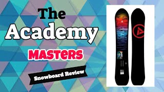 The 2021 Academy Masters Snowboard Review