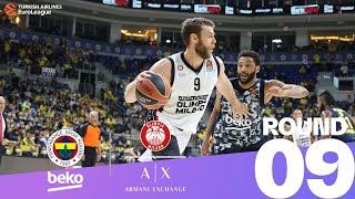 Milan wins big in Istanbul! | Round 9, Highlights | Turkish Airlines EuroLeague