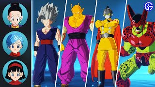 GIRLS TALK About All DLC 1 Characters (Encyclopedia Girls Talk) - Dragon Ball: Sparking Zero