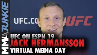 Jack Hermansson wants to prove he's ready for title shot | UFC on ESPN 19 full interview