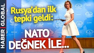 Finlandiya ve İsveç'in NATO'ya Kabulünün Ardından Rusya'dan İlk Açıklama!