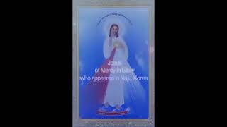 Prayer to Jesus of Mercy in Glory who appear in Naju