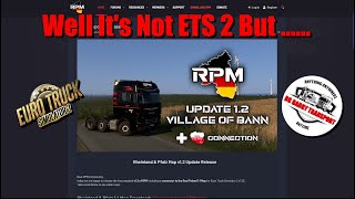 RPM Update 1.2, Heilbronn Map 1.1.7, Real Poland ETS 2