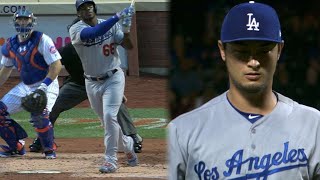 8/4/17: Darvish dazzles in debut, Dodgers win 6-0