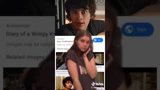 It's Criminal If You Love Rodrick On Tik Tok #TIKTOK