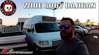 Wide body Dajiban XL! (Wide Dodge Van)