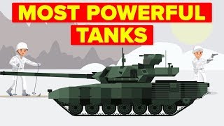 Top 10 Most Powerful Tanks
