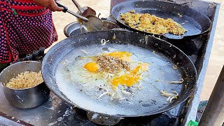 PULAU KETAM FRIED OYSTER/LALA  OMELETTE | Malaysia Street Food