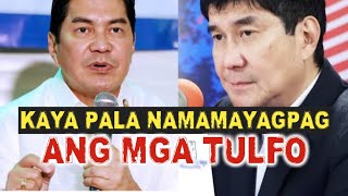 TULFO BRAND, BAKIT NAMAMAYAGPAG?