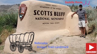 Scotts Bluff National Monument , Nebraska