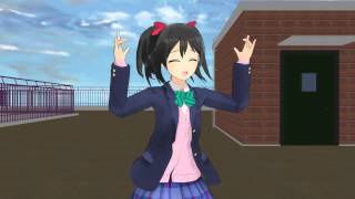 [MMD] にっこにっこにー♪