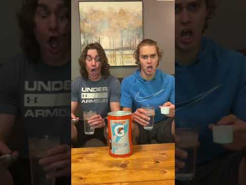 Is Gatorade powder a solute?