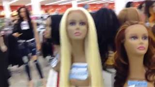 PattyeffinMayo x Wig Shopping