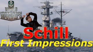 World of Warships- Schill First Impressions: BIG SPEE!!! Or Big Disappointment?