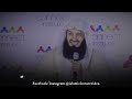 understanding the meanings of allah s names mufti menk