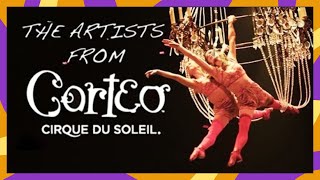 Behind the Captivating CHARACTERS of Corteo! Who Exactly are these Artists? | Cirque du Soleil