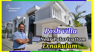 ID : 965 Posh villa for sale near Palarivattom Ernakulam