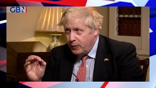 EXCLUSIVE Boris Johnson tells GB News: We are FATTER post-Covid