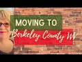 Moving To Berkeley County WV