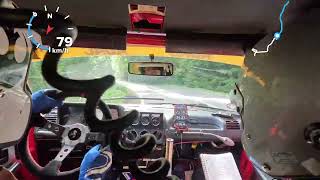 Rallye Bad Emstal 2024, WP2, Peugeot 205 GTi 1.9, Leidgschwendner / Wildschütz