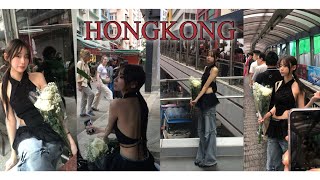 홍콩 vlog 🇭🇰 홍콩 가성비 숙소 추천(뷰맛집✨)•디즈니랜드•미드레벨에스컬레이더•미도카페•익청빌딩•10월 홍콩여행•11월 홍콩여행