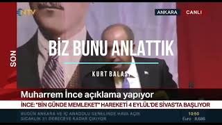 Biz Bunu Anlattık (Gereğinde pet şişe ile)