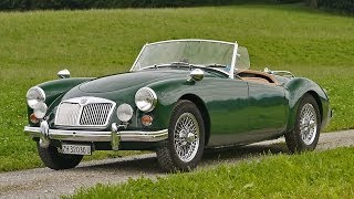 mg a roadster 1600 grün 1