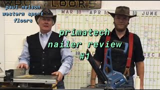 Primatech Gym Floor Nailer Review #1